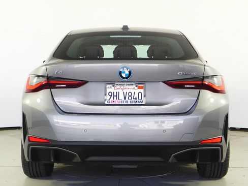 Used 2023 BMW i4 eDrive40 w/ Premium Package RWD image 8