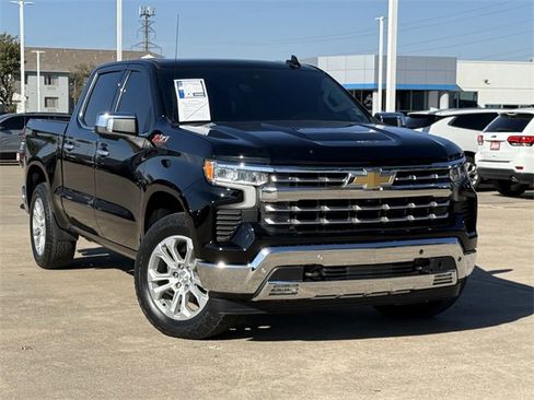 Certified 2022 Chevrolet Silverado 1500 LTZ w/ LTZ Premium Package image 2