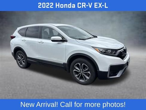 Used 2022 Honda CR-V EX-L image 1