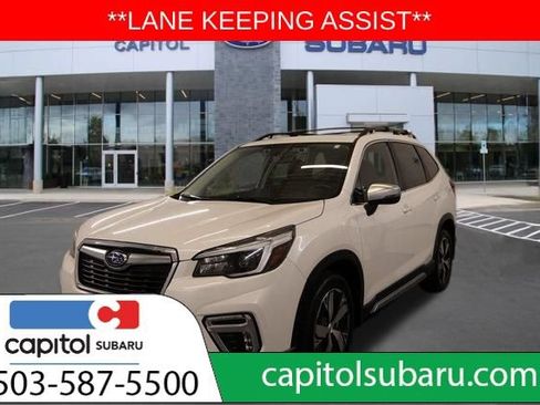 Used 2021 Subaru Forester Touring w/ Popular Package #2 AWD/4WD image 8