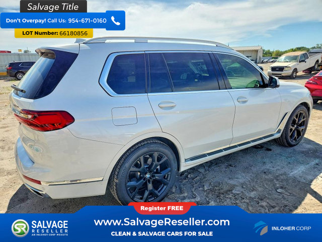 Used 2019 BMW X7 xDrive40i w/ Premium Package AWD/4WD image 4