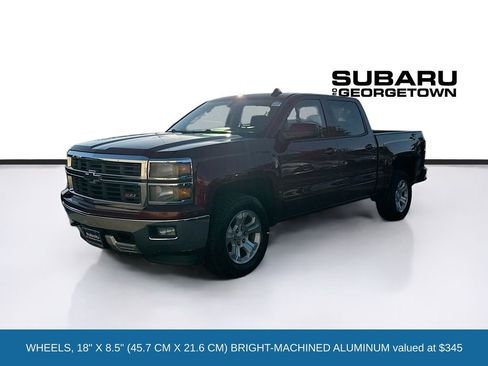 Used 2015 Chevrolet Silverado 1500 LT w/ LT Convenience Package image 3