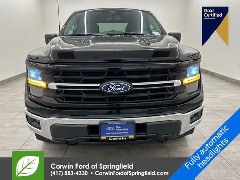 Certified 2024 Ford F150 XLT w/ Mobile Office Package image 7