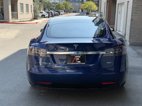 Used 2017 Tesla Model S 100D AWD/4WD image 4