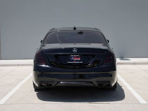 Used 2020 Mercedes-Benz S 63 AMG 4MATIC Sedan image 6