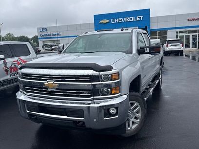 Used 2018 Chevrolet Silverado 2500 LTZ w/ LTZ Plus Package