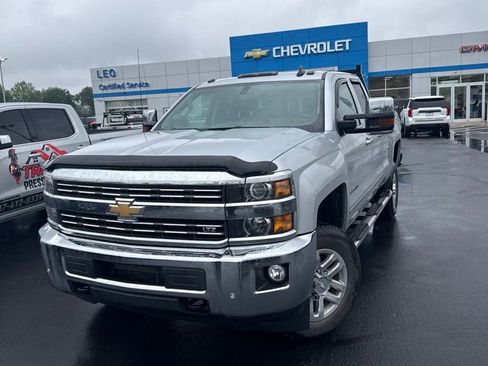 Used 2018 Chevrolet Silverado 2500 LTZ w/ LTZ Plus Package AWD/4WD image 1