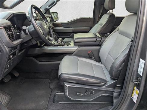 Used 2023 Ford F150 Lightning Lariat AWD/4WD image 14