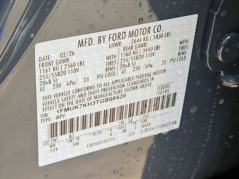 New 2026 Ford Explorer ST-Line image 18