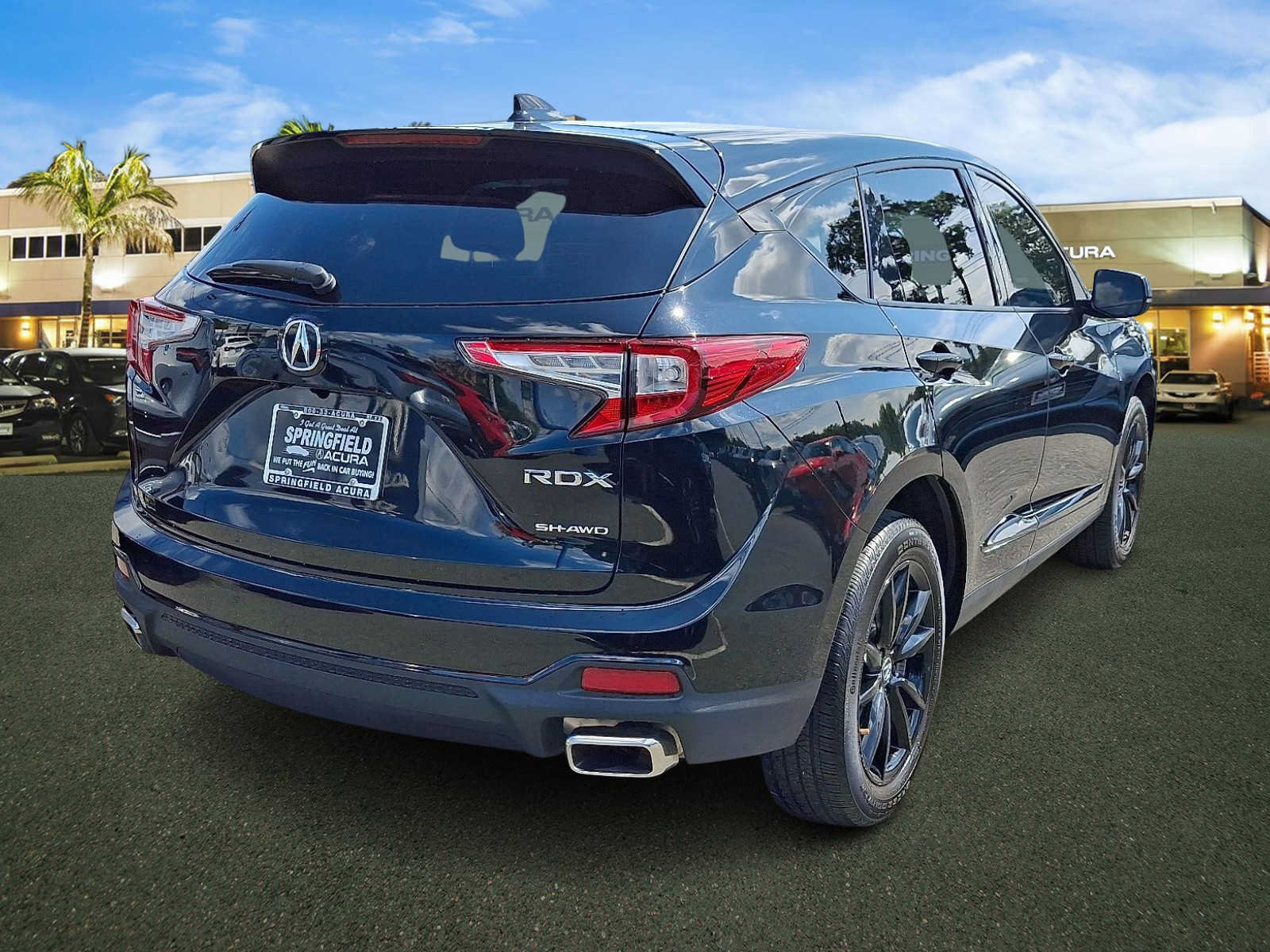 Certified 2025 Acura RDX SH-AWD image 6