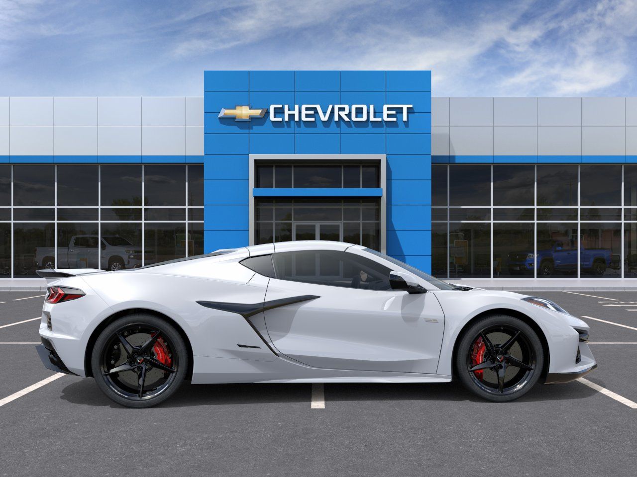 New 2026 Chevrolet Corvette E-Ray w/ Stars & Steel Limited Edition AWD/4WD image 29