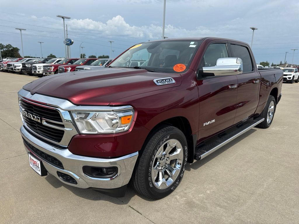 Used 2019 RAM 1500 Big Horn AWD/4WD image 24