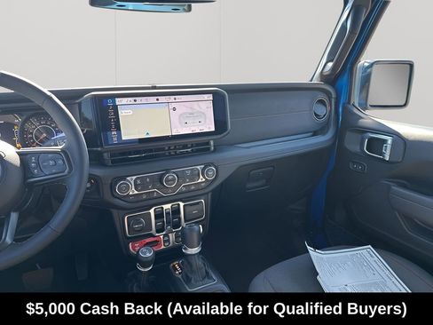 New 2026 Jeep Wrangler Unlimited Rubicon w/ Safety Group AWD/4WD image 28