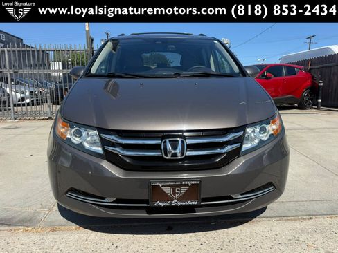 Used 2017 Honda Odyssey EX-L image 2