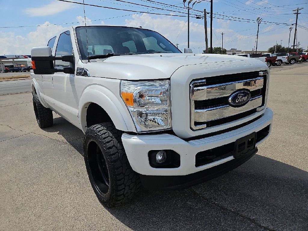 Used 2014 Ford F250 King Ranch w/ FX4 Off-Road Package AWD/4WD image 11