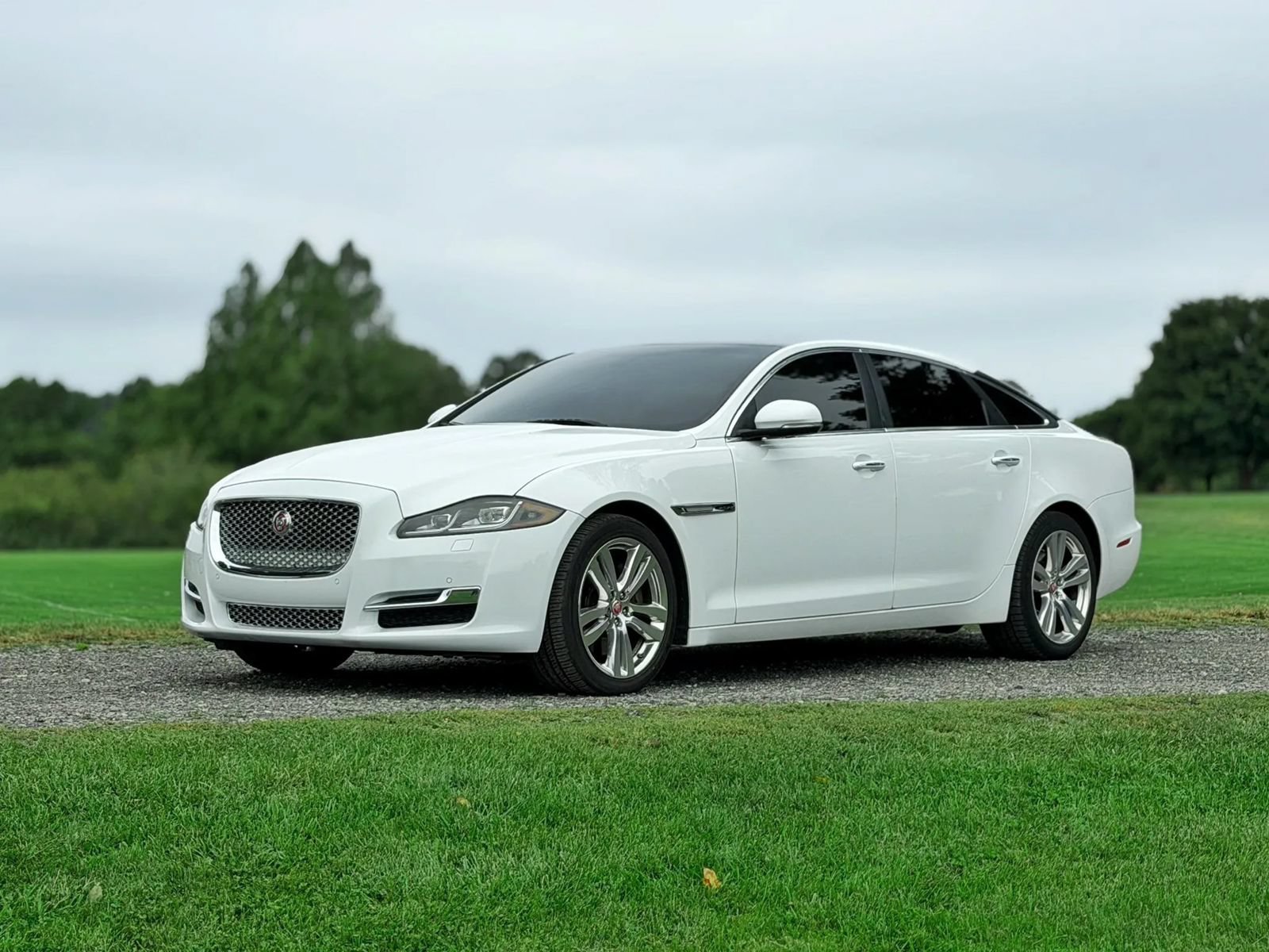 Used 2017 Jaguar XJ L Portfolio AWD/4WD image 13