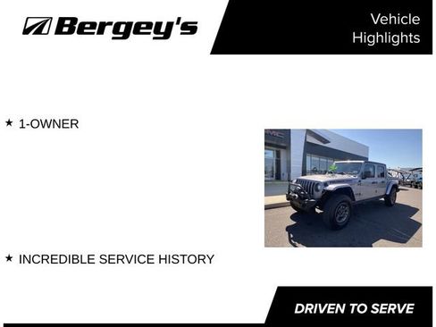 Used 2020 Jeep Gladiator Rubicon AWD/4WD image 4