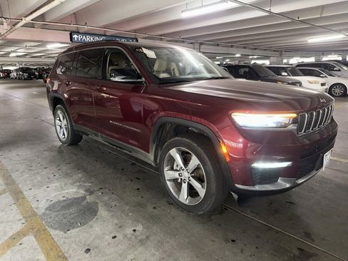 Used 2021 Jeep Grand Cherokee L Limited image 4
