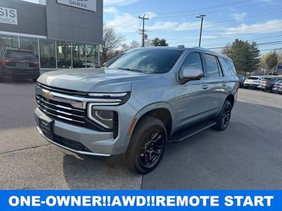Used 2025 Chevrolet Tahoe LT w/ Comfort Package