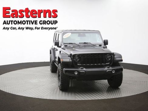 Used 2025 Jeep Wrangler Unlimited Sport S 4xe image 50