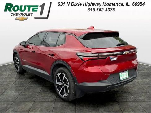 Used 2025 Chevrolet Equinox EV LT w/ Comfort Package FWD image 2