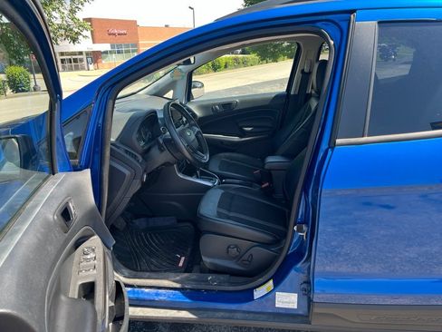 Used 2019 Ford EcoSport SES w/ SES Black Appearance Package AWD/4WD image 6