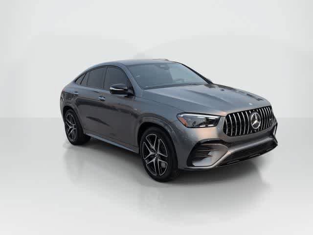 New 2026 Mercedes-Benz GLE 53 AMG 4MATIC Coupe image 2