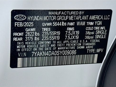 Used 2025 Hyundai Ioniq 5 SEL RWD image 23