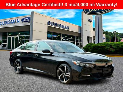 Used 2020 Honda Accord Sport