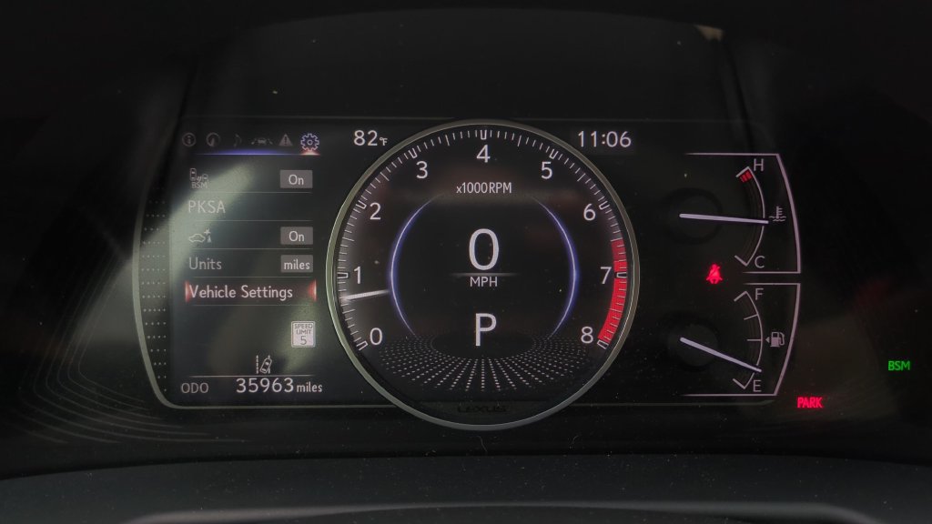 Used 2022 Lexus ES 350 w/ Premium Package FWD image 22
