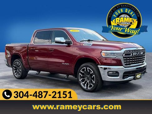 Used 2025 RAM 1500 Limited AWD/4WD image 1