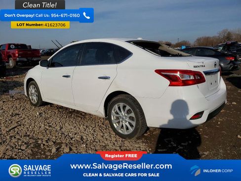 Used 2018 Nissan Sentra SV FWD image 3