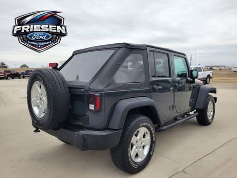 Used 2016 Jeep Wrangler Unlimited Sport w/ Quick Order Package 24S image 7