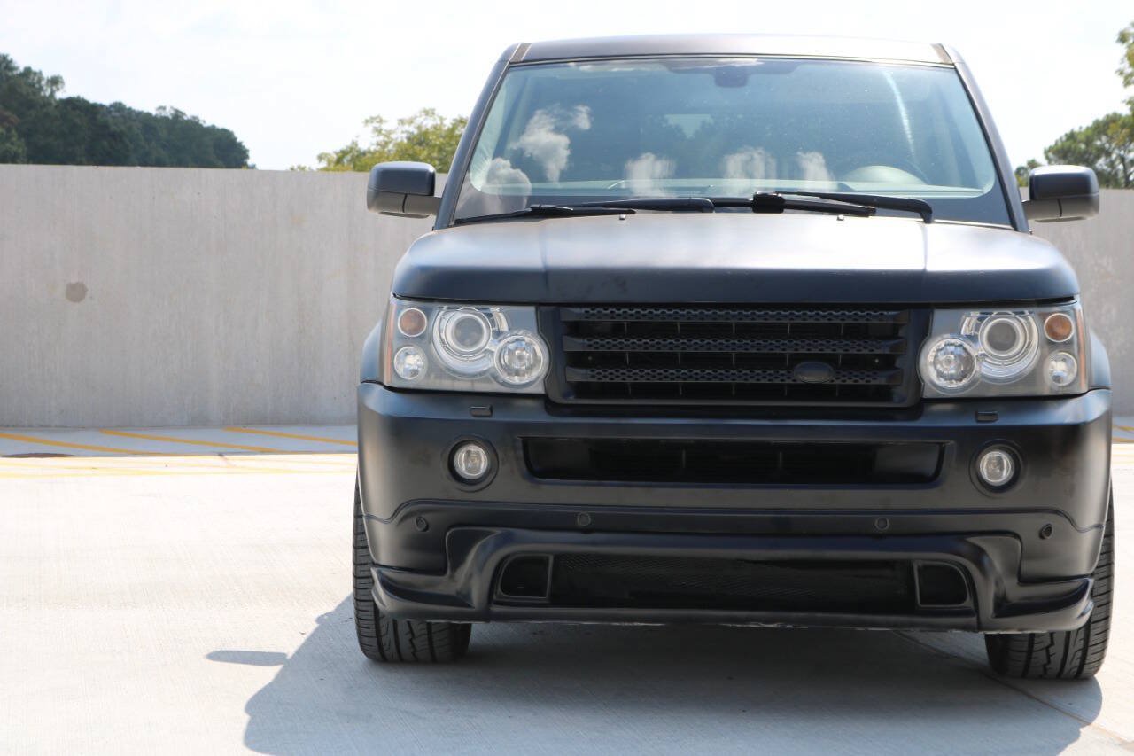 Used 2008 Land Rover Range Rover Sport HSE AWD/4WD image 31