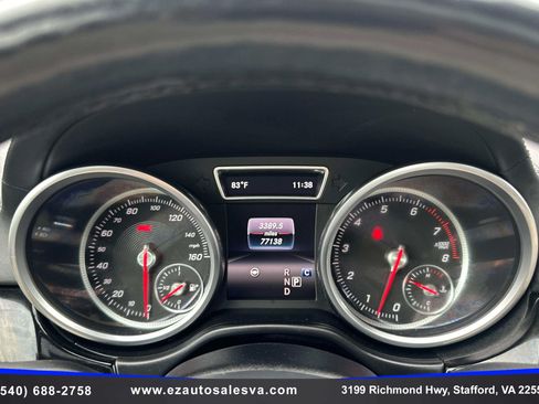 Used 2017 Mercedes-Benz GLS 550 4MATIC image 30