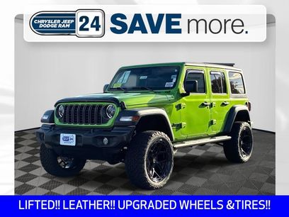 New 2025 Jeep Wrangler Unlimited Sport
