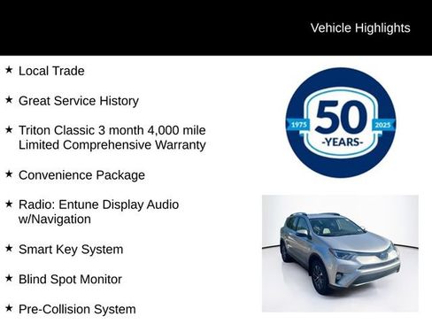 Used 2016 Toyota RAV4 XLE w/ Convenience Package AWD/4WD image 6