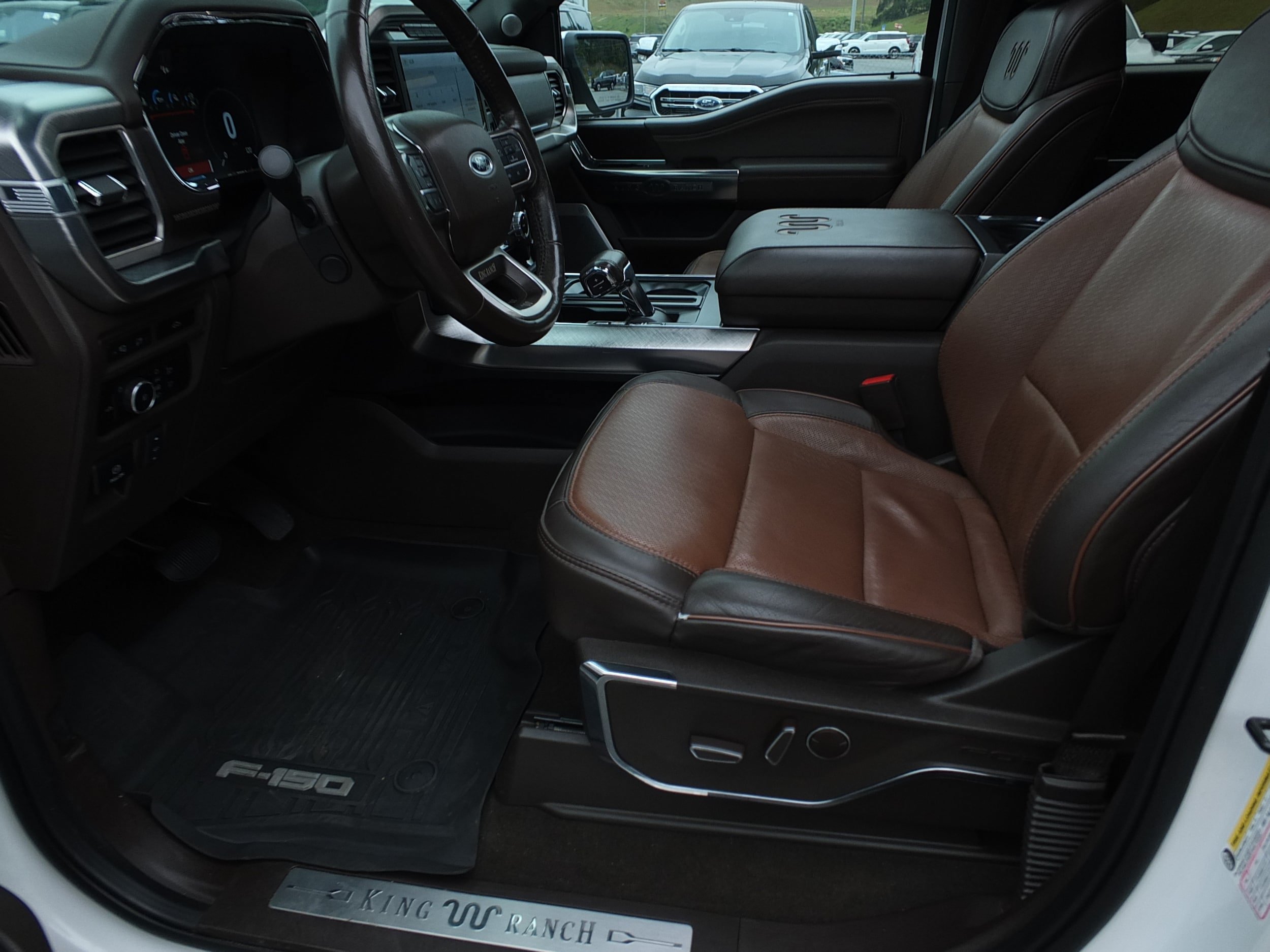 Used 2023 Ford F150 King Ranch w/ Equipment Group 601A High AWD/4WD image 14