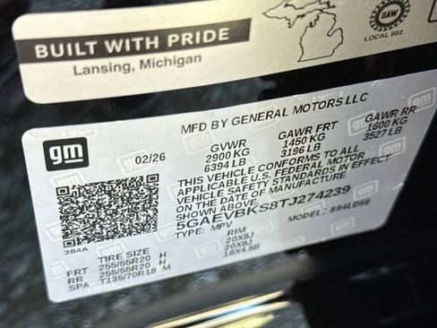 New 2026 GMC Terrain Elevation w/ Elevation Premium Package image 36