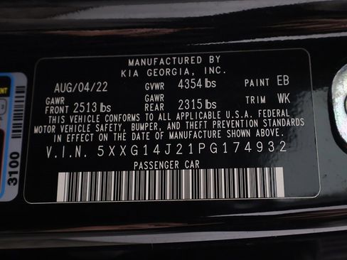 Used 2023 Kia K5 LXS image 49