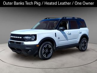 Used 2025 Ford Bronco Sport Outer Banks w/ Outer Banks Tech Package+ video 1