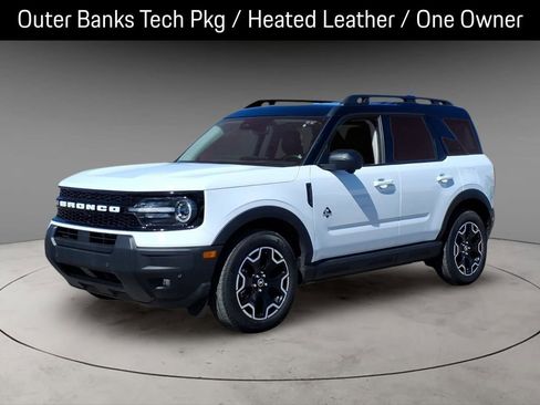 Used 2025 Ford Bronco Sport Outer Banks w/ Outer Banks Tech Package+ image 1