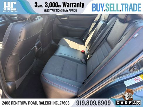 Used 2016 Toyota Camry SE FWD image 14