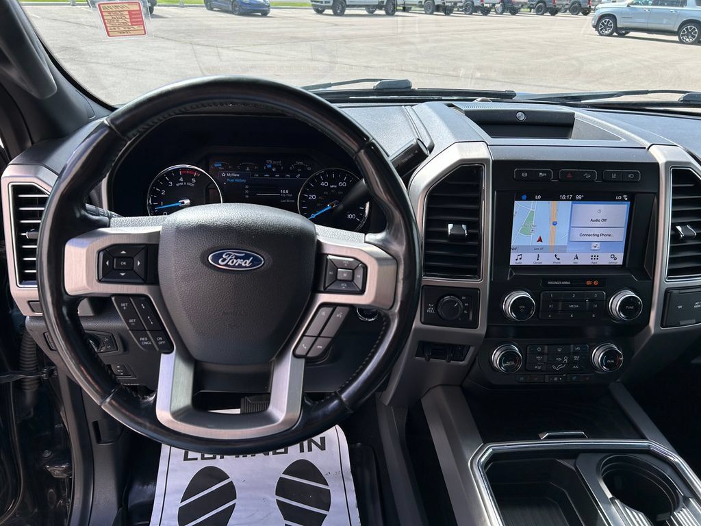 Used 2019 Ford F350 Platinum w/ Platinum Ultimate Package AWD/4WD image 10
