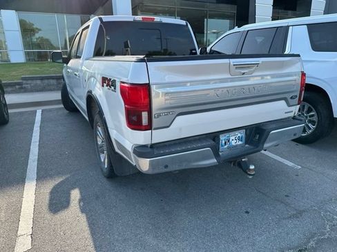 Used 2018 Ford F150 King Ranch w/ Equipment Group 601A Luxury AWD/4WD image 3