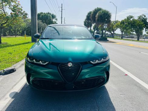 Used 2025 Alfa Romeo Tonale w/ Active Assist Package AWD/4WD image 8