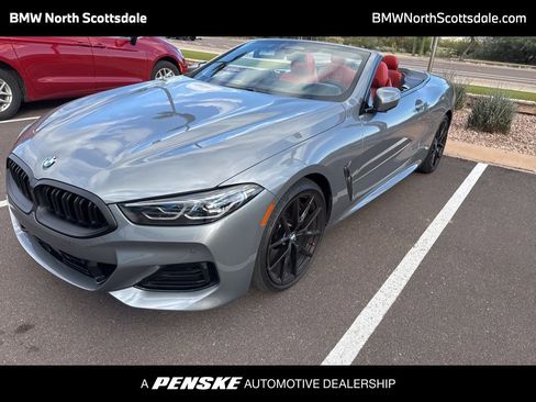 Certified 2023 BMW 840i xDrive Convertible image 1