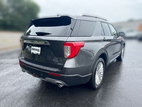 Used 2020 Ford Explorer Limited w/ Hybrid Equipment Group 310A AWD/4WD image 8