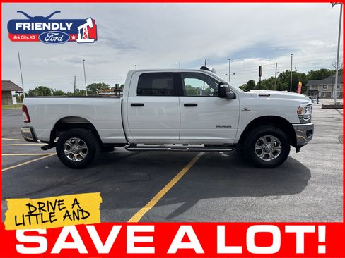 Used 2024 RAM 2500 Big Horn AWD/4WD image 4