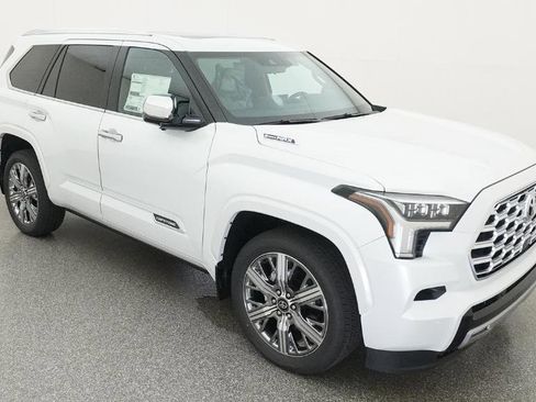 New 2026 Toyota Sequoia Capstone AWD/4WD image 14